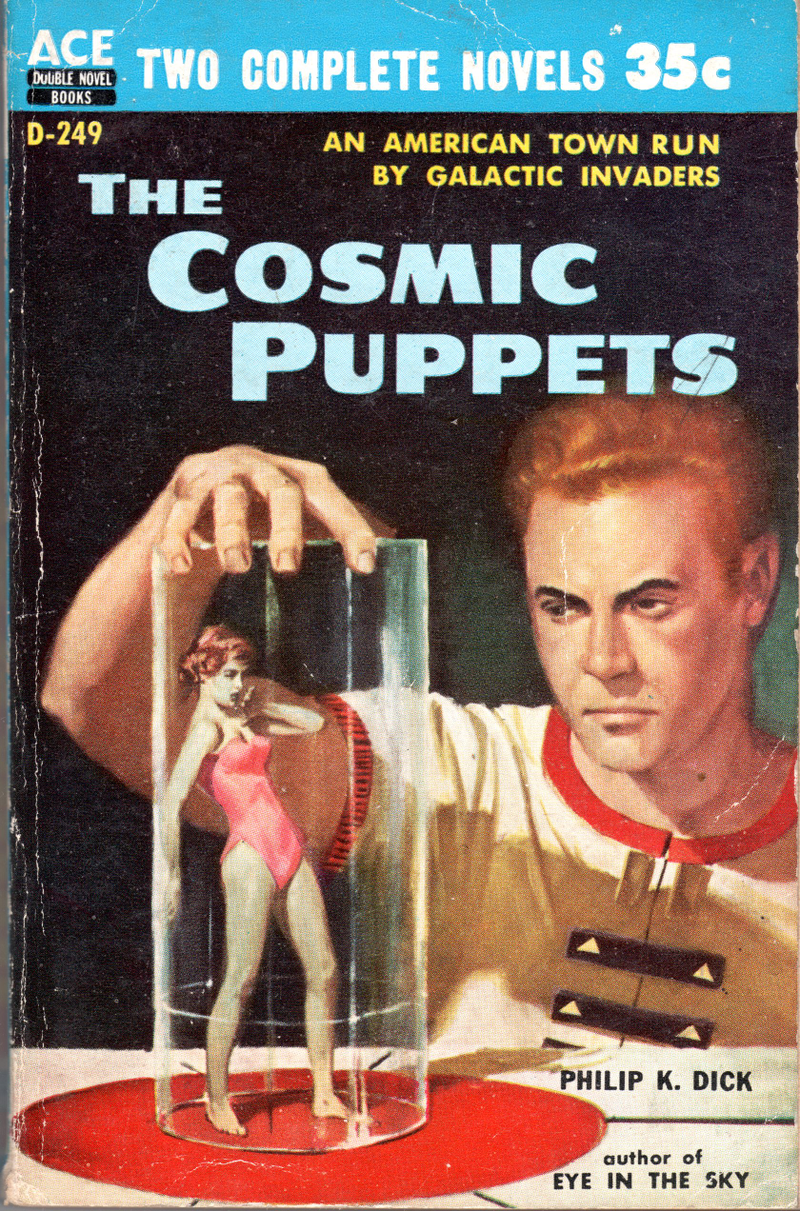 Illustration for article titled Pulp SF Book Covers That Channel Pure Id